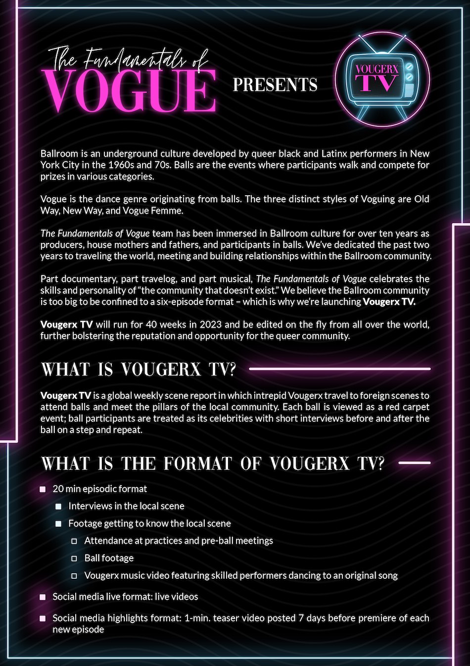 The Fundamentals of Vogue - Voguerx TV